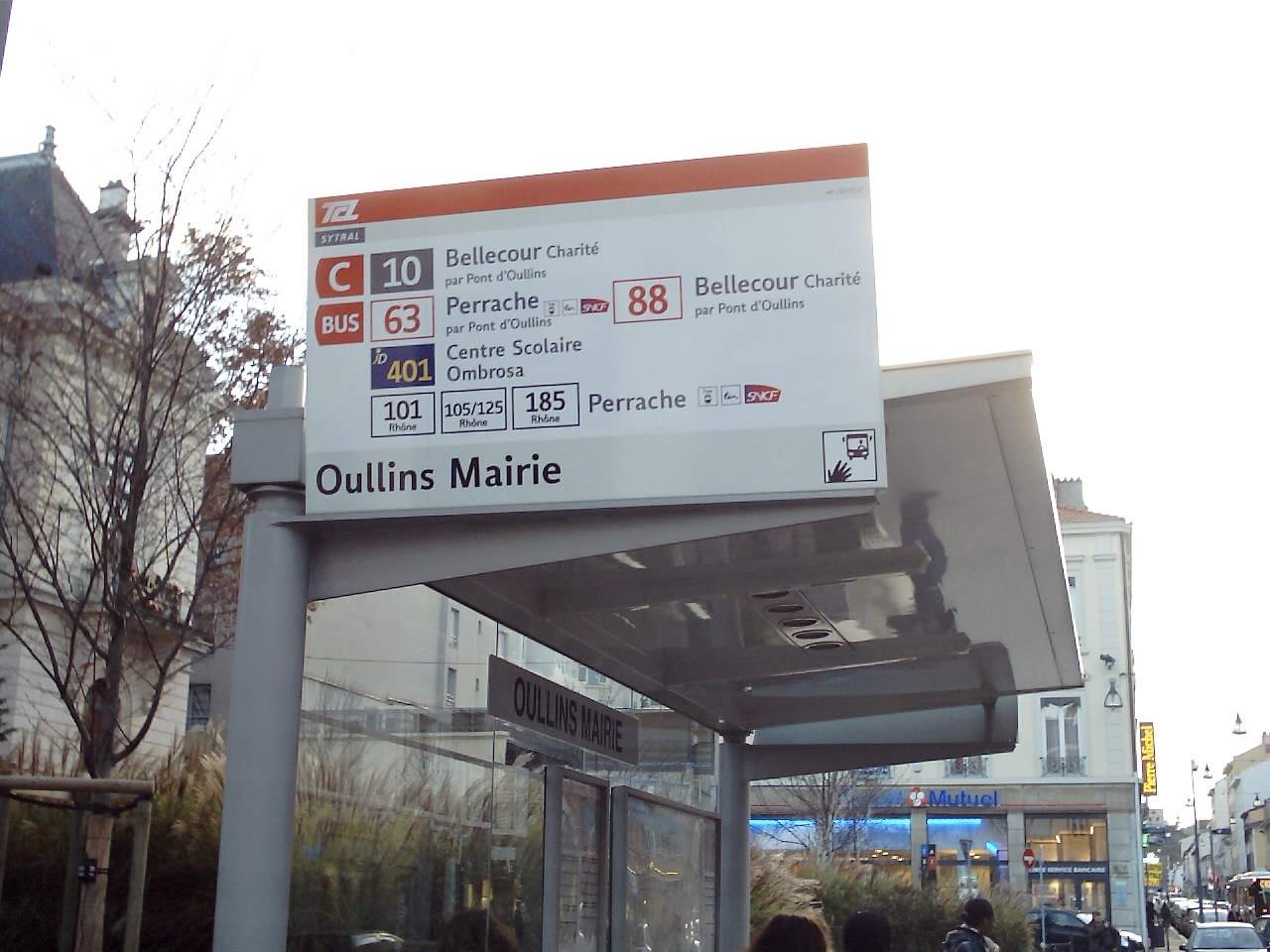 Arrêt Oullins Mairie - Médiagora Lyon Arrêt Oullins Mairie - Médiagora Lyon