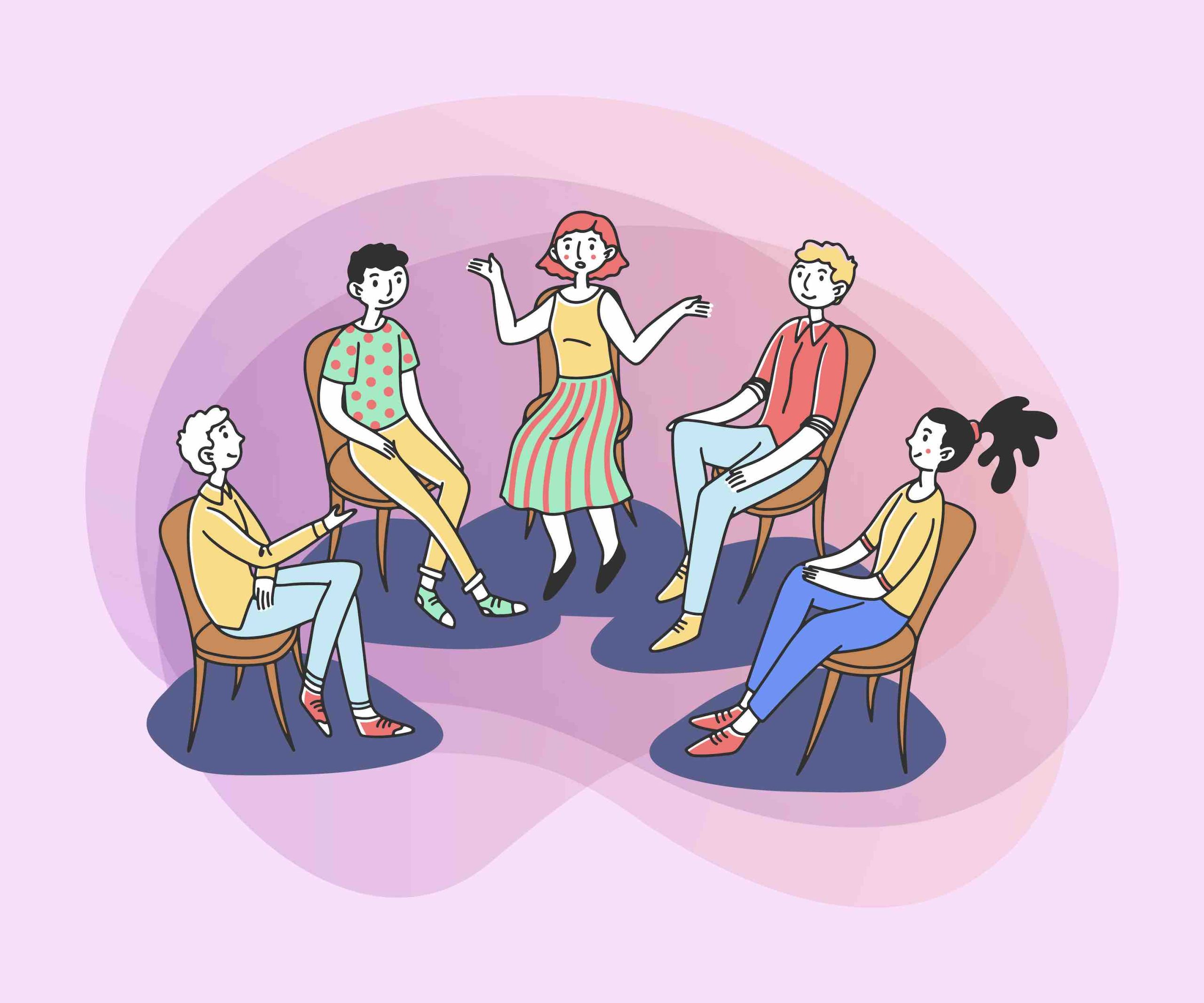 Aider les personnes anxieuses & leur entourage