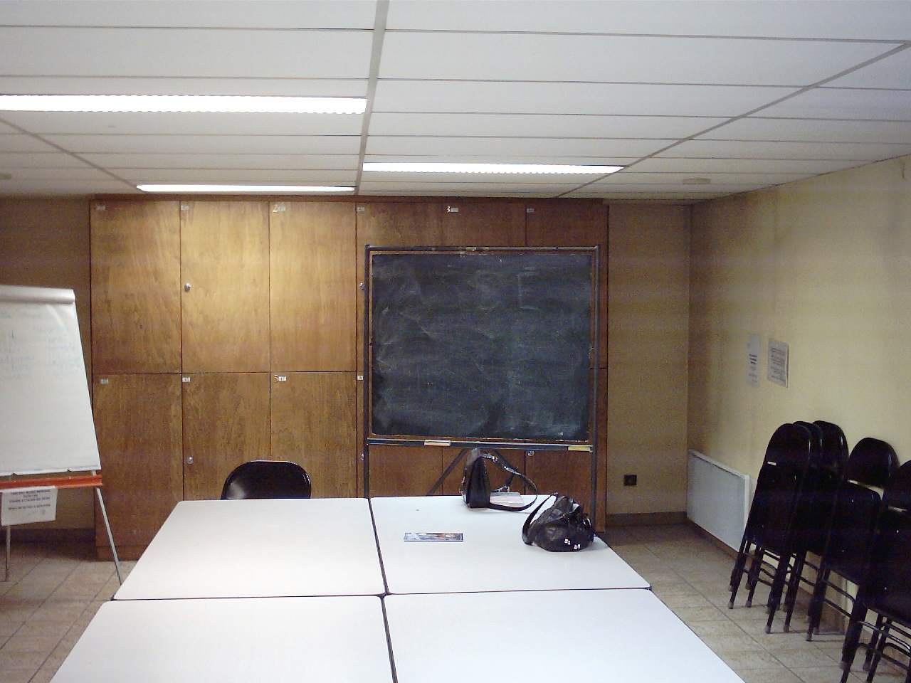Intérieur de la salle Médiagora Lyon